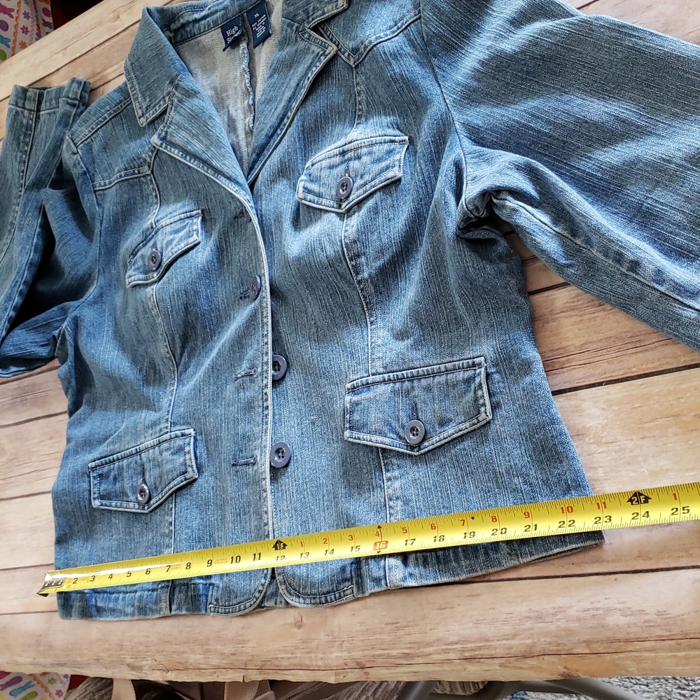 Denim Jacket, Womans Xl, High Sierra, Excellent Clean Condition - Picture 8 of 14
